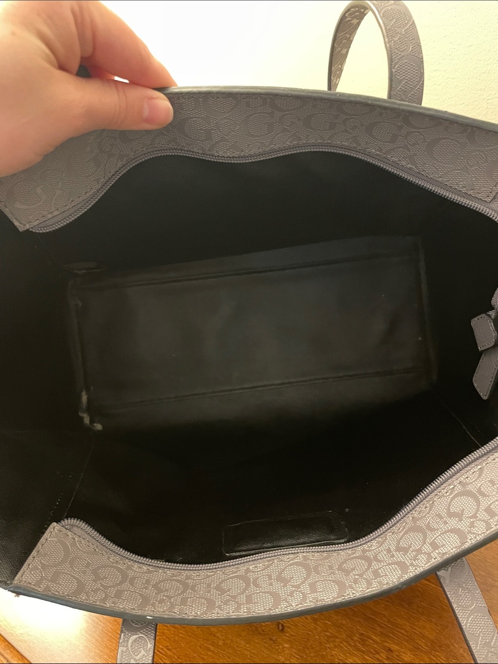 Guess Embossed Tote - Picture 4 of 4